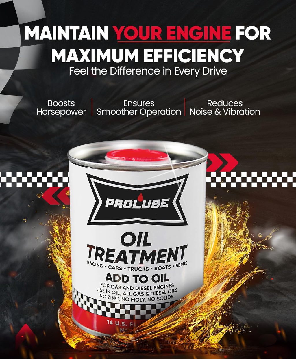 16oz Engine Oil Additive E317