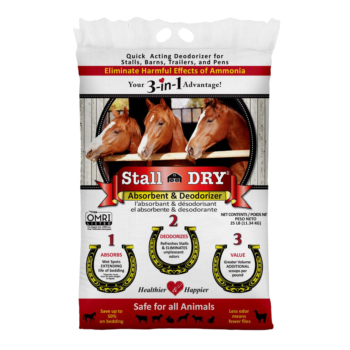Absorbent & Deodorizer 25lbs R952