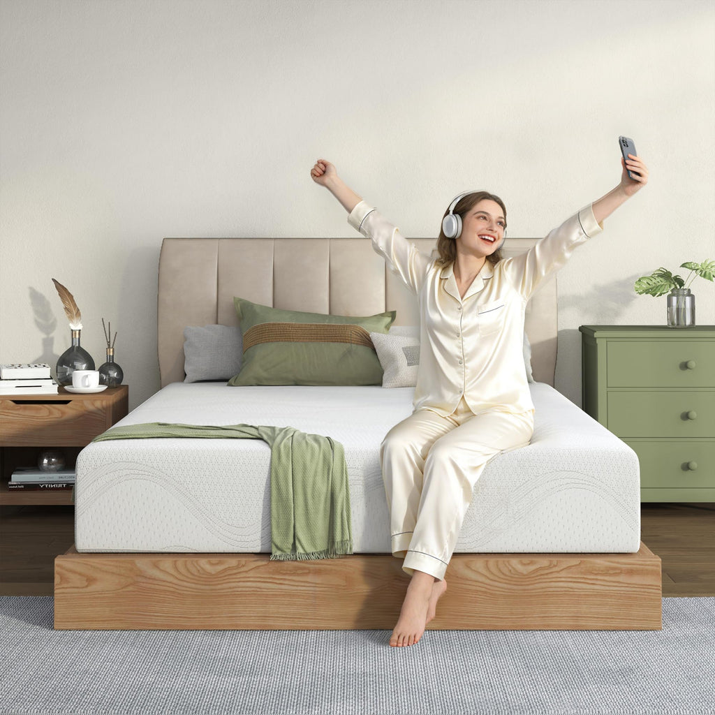 6 Inch Twin Memory Foam Mattress Q333