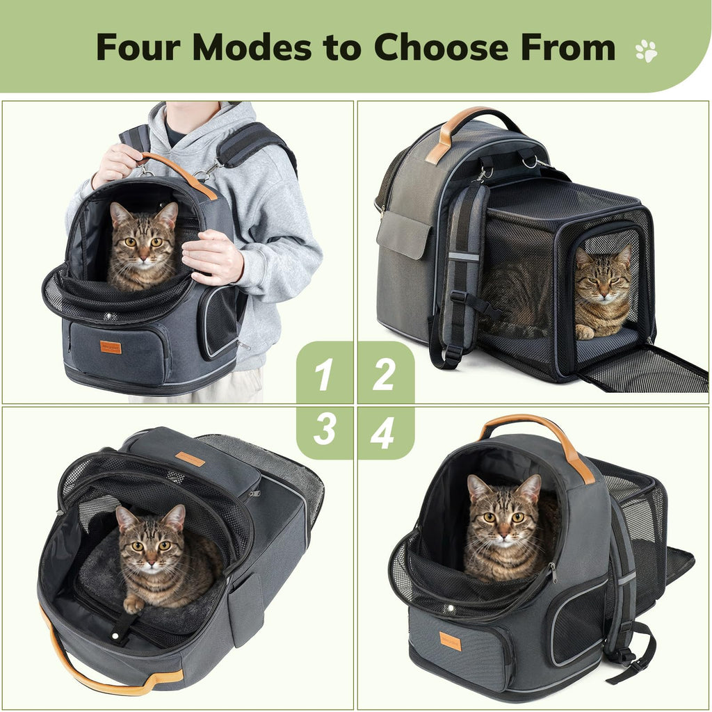 Expandable Cat Carrier Backpack D1133