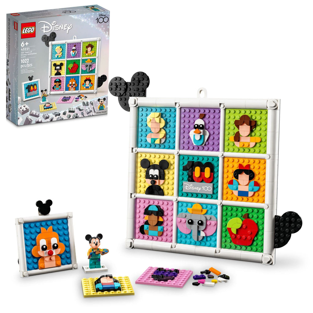 Buildable Disney Toy with Mickey Mouse Minifigure Y185033