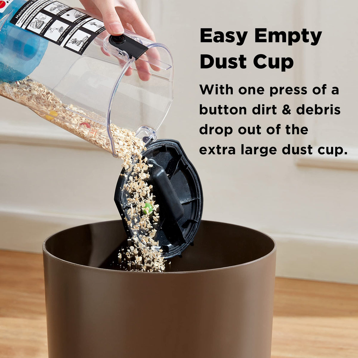 Ultra-Lightweight Vacuum Cleaner U43306