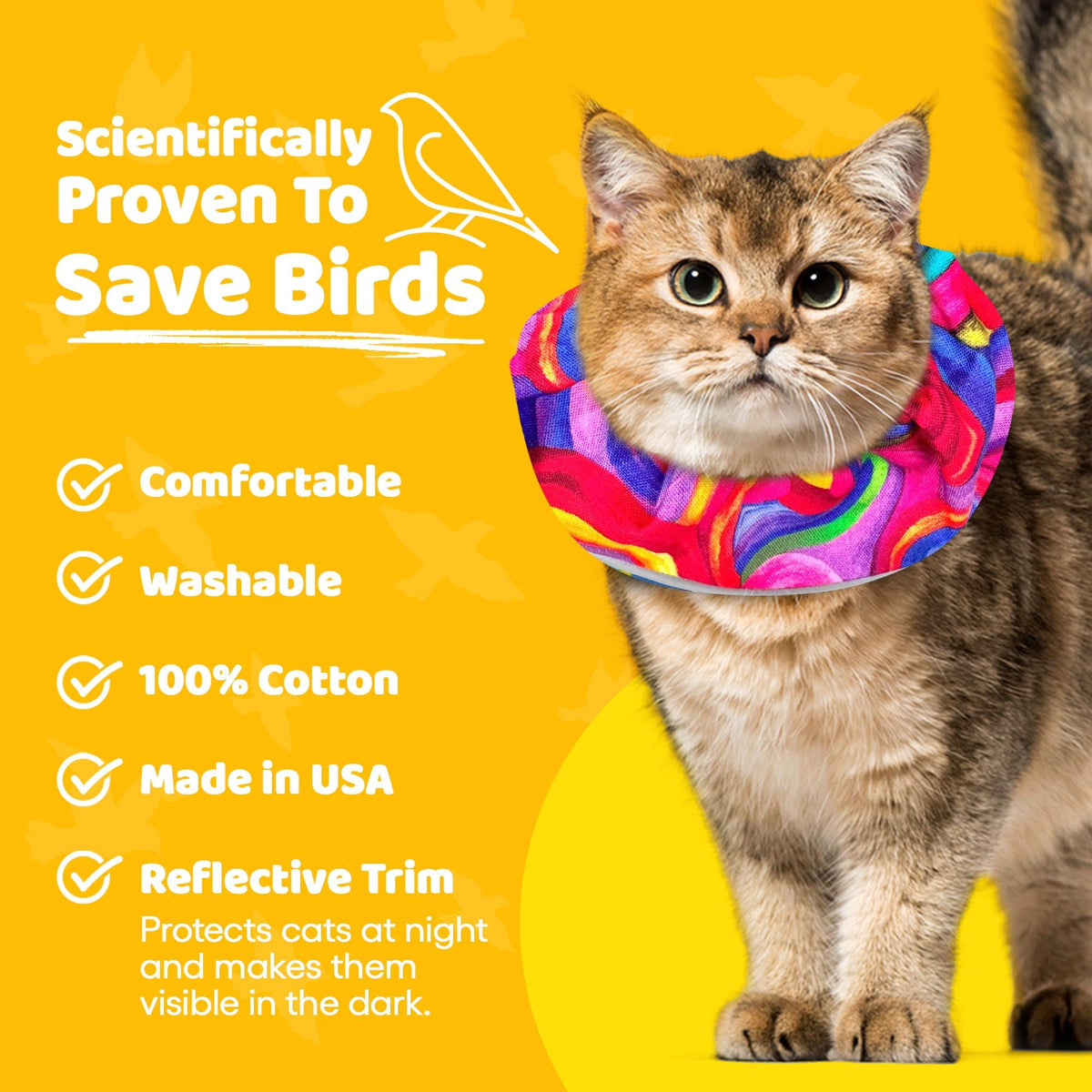 Cat Collar Cover & Breakaway Collar Set L289