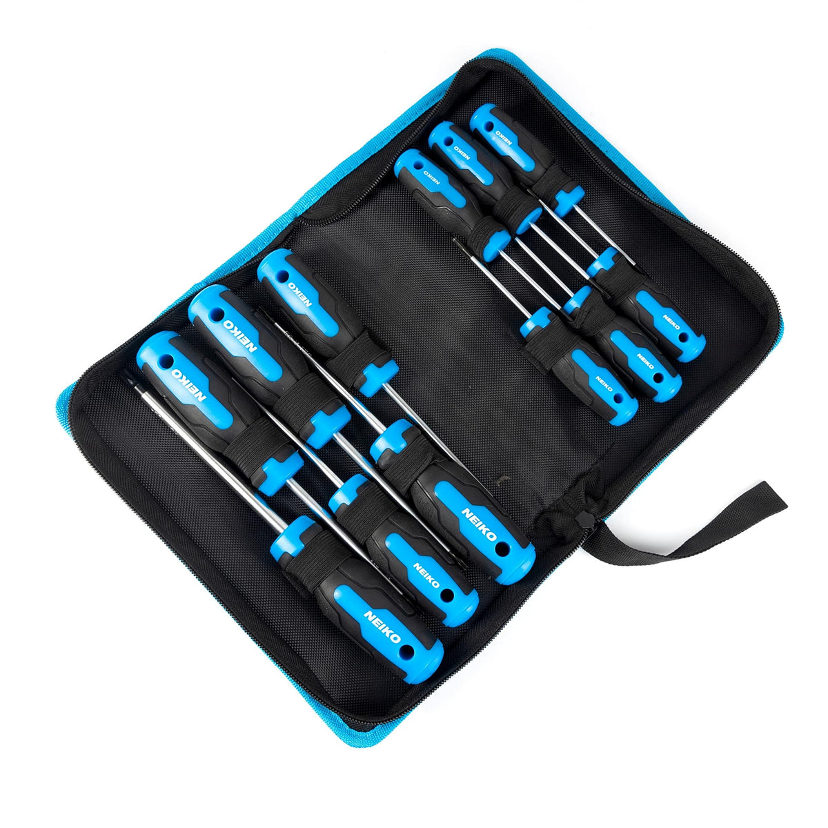 Magnetic Torx Screwdriver Set 12 Piece Chrome Vanadium Steel V405