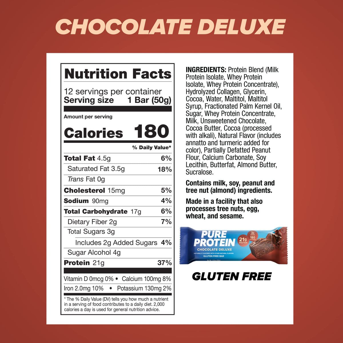 Vanilla Protein Shake, 30g Complete Protein M641642