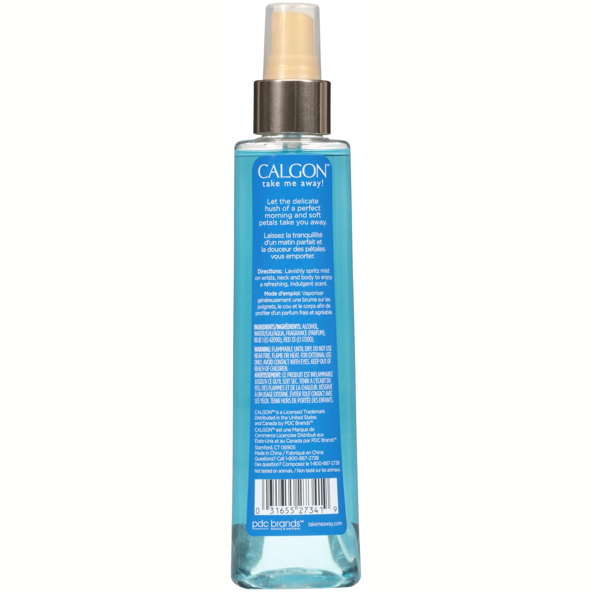 Morning Glory Fragrance Body Mist 8 oz Pack of 6 K179211