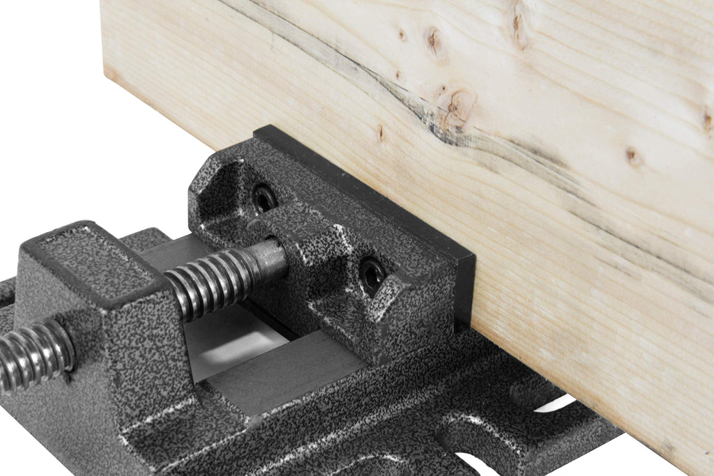 8-Inch 5-Speed Cast Iron Benchtop Drill Press with Vise I7539
