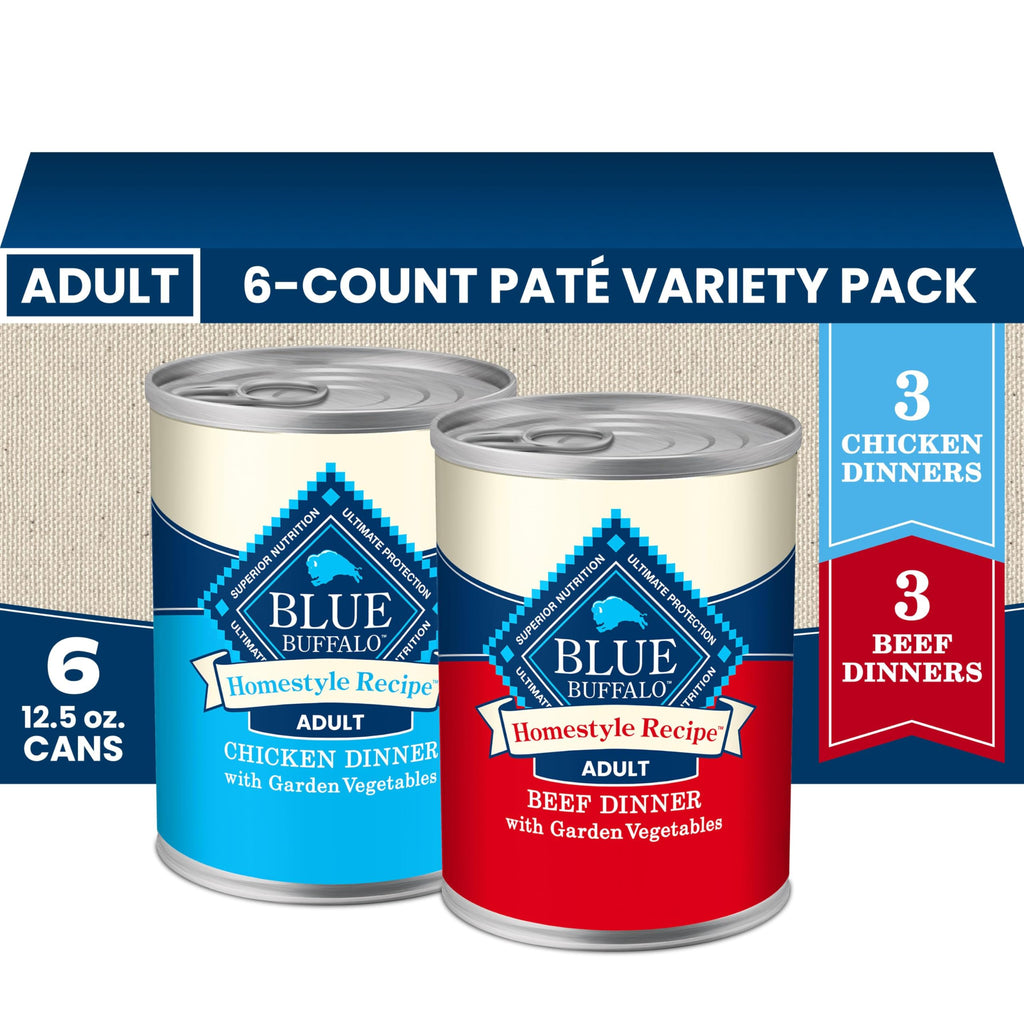 Wet Dog Food 12.5 oz 6 ct E586