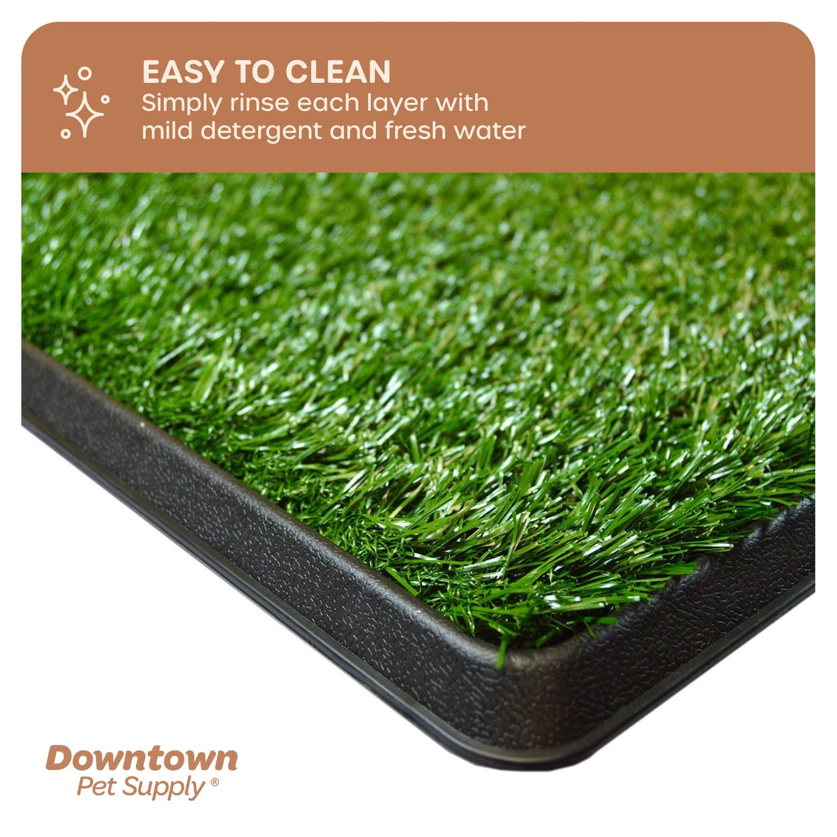 Dog Grass Pad with Tray 20 x 25 A85034