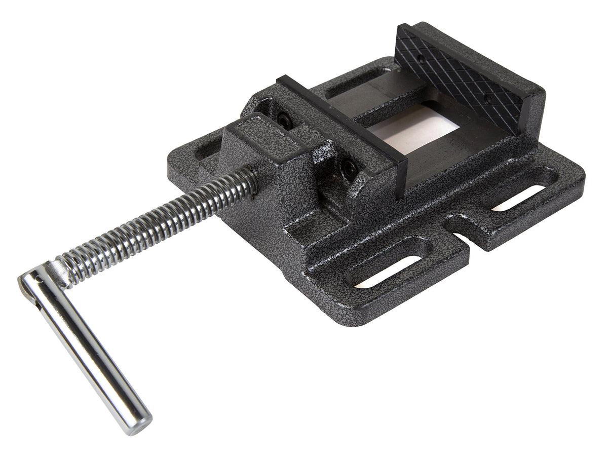 8-Inch 5-Speed Cast Iron Benchtop Drill Press with Vise I7539