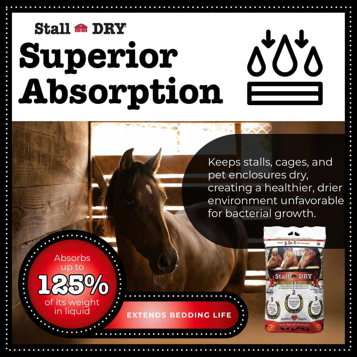 Absorbent & Deodorizer 25lbs R952
