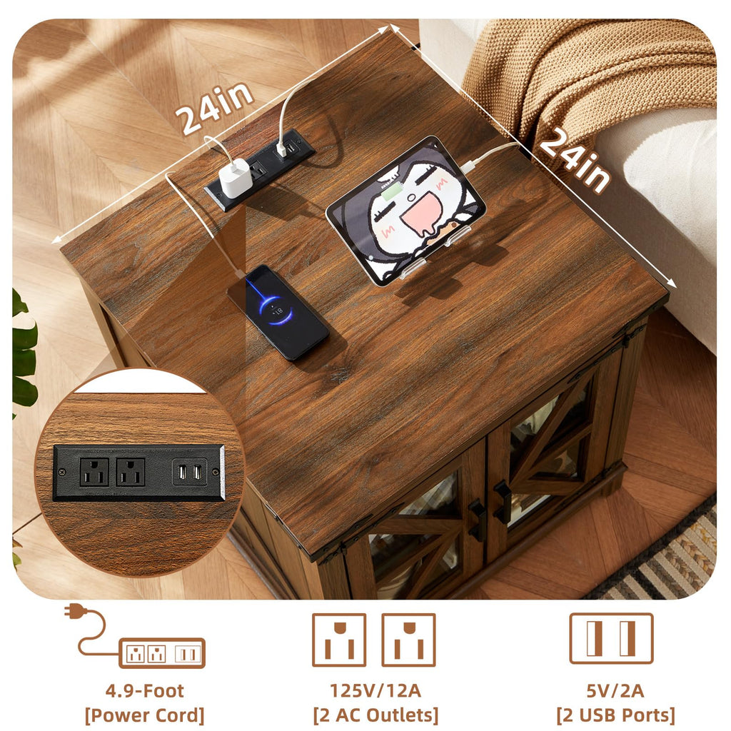 End Table Set 2 T9445