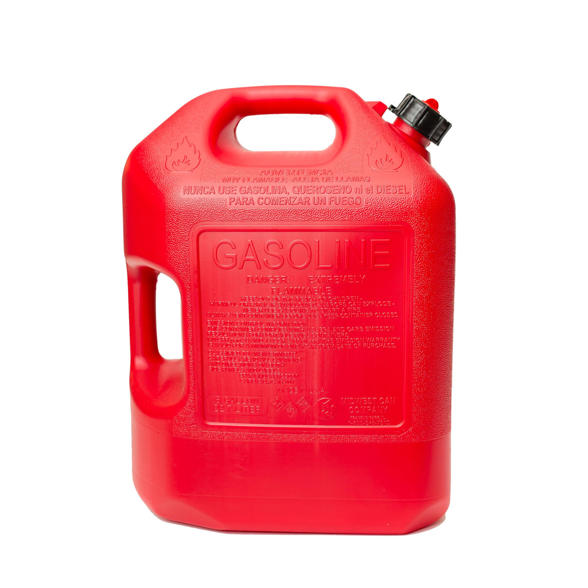 RED Gas Can H9075