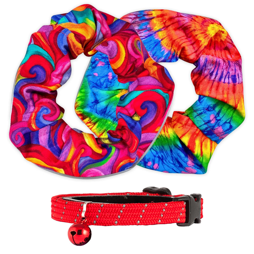 Cat Collar Cover & Breakaway Collar Set L289