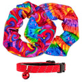 Cat Collar Cover & Breakaway Collar Set L289