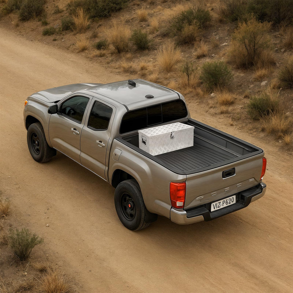 30 x 14 x 10 inch Aluminum Truck Tool Box L70183