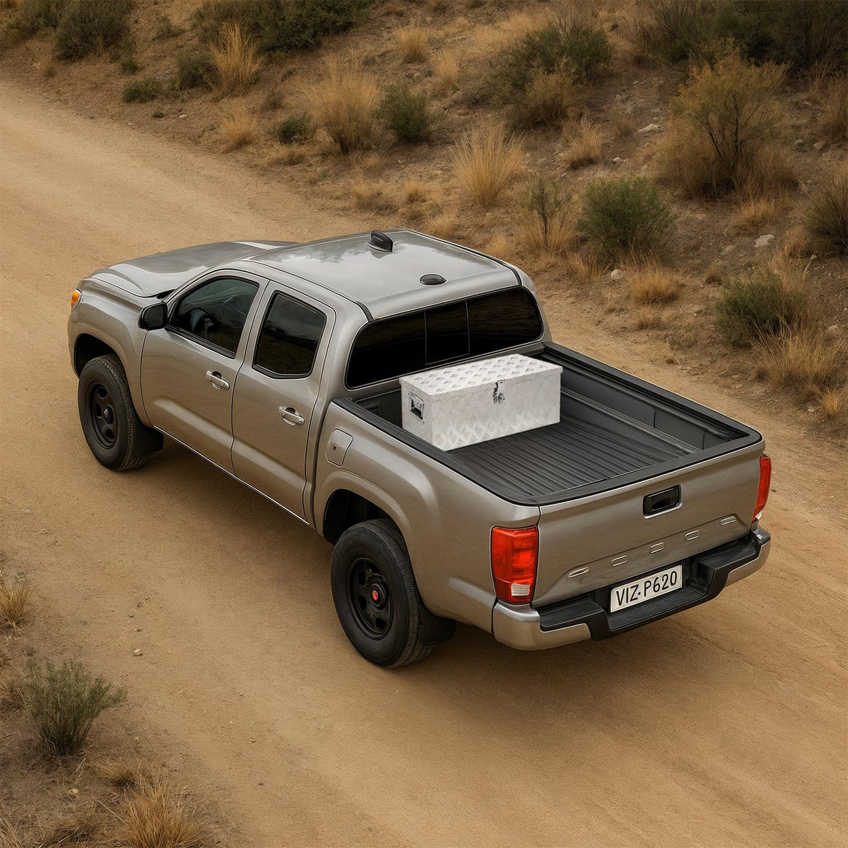 30 x 14 x 10 inch Aluminum Truck Tool Box L70183