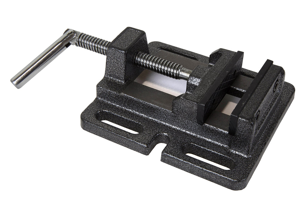 8-Inch 5-Speed Cast Iron Benchtop Drill Press with Vise I7539