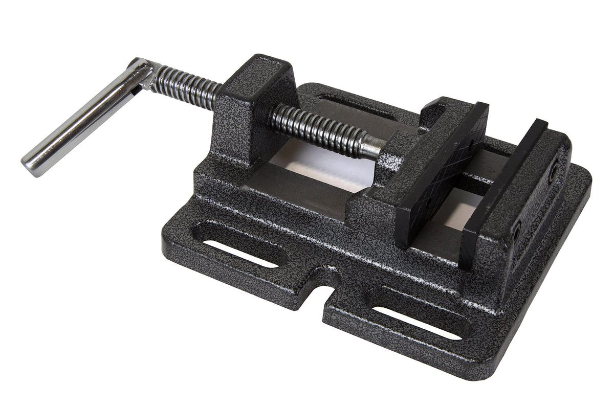 8-Inch 5-Speed Cast Iron Benchtop Drill Press with Vise I7539