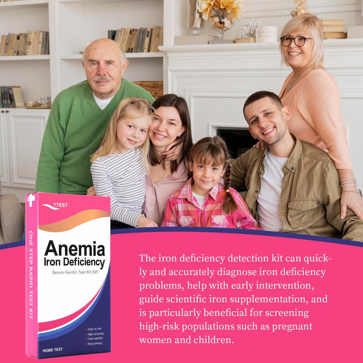 Iron Deficiency Test Kit V64419