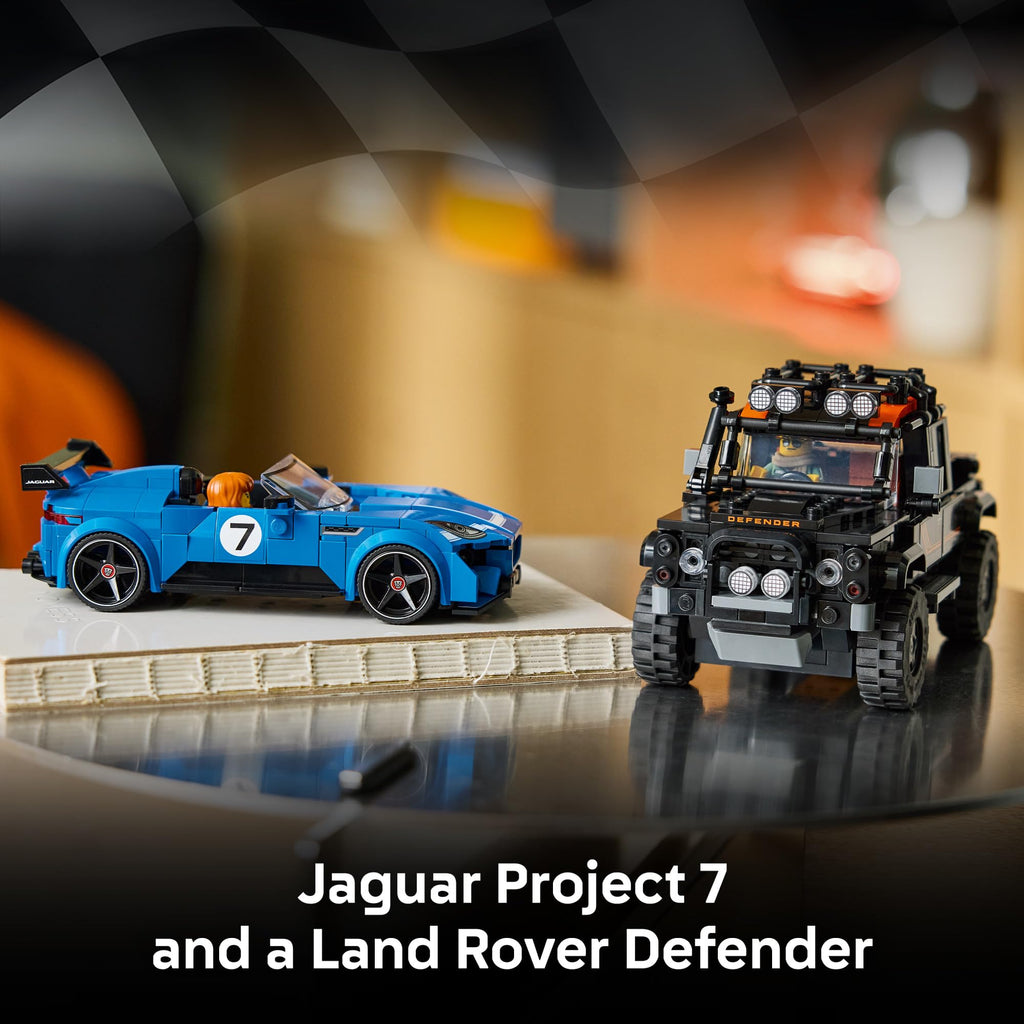 Jaguar Project 7 & Land Rover Defender 77264 F8444