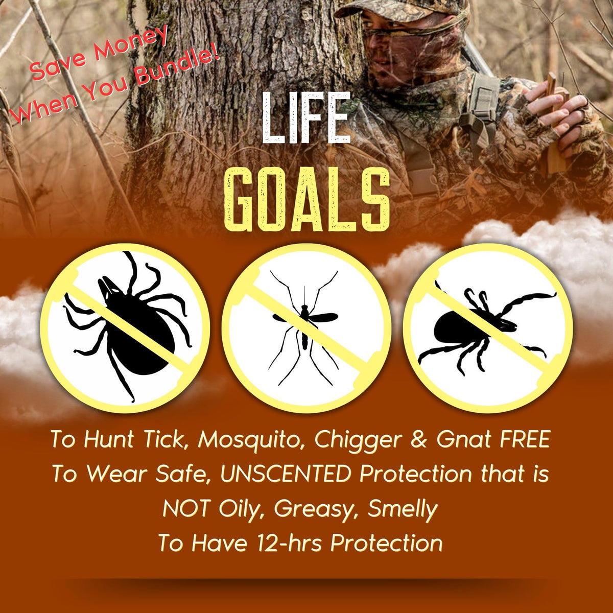 10oz Picaridin & Permethrin Insect Repellent Spray R417