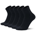 Men’s Bamboo Viscose Above Ankle Thin Breathable Soft Summer Mesh Anti-Odor Casual Dress 5 Pairs Z96227