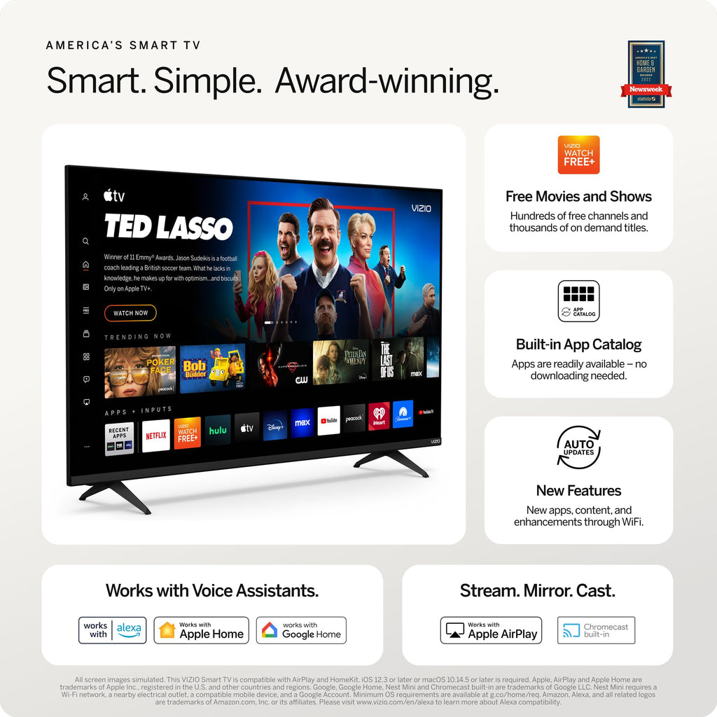 40-in Full HD 1080p Smart TV U6761