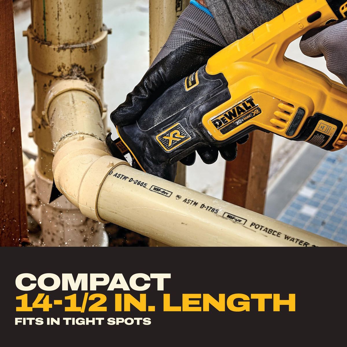 20V MAX Cordless Brushless Compact Reciprocating Saw N86453
