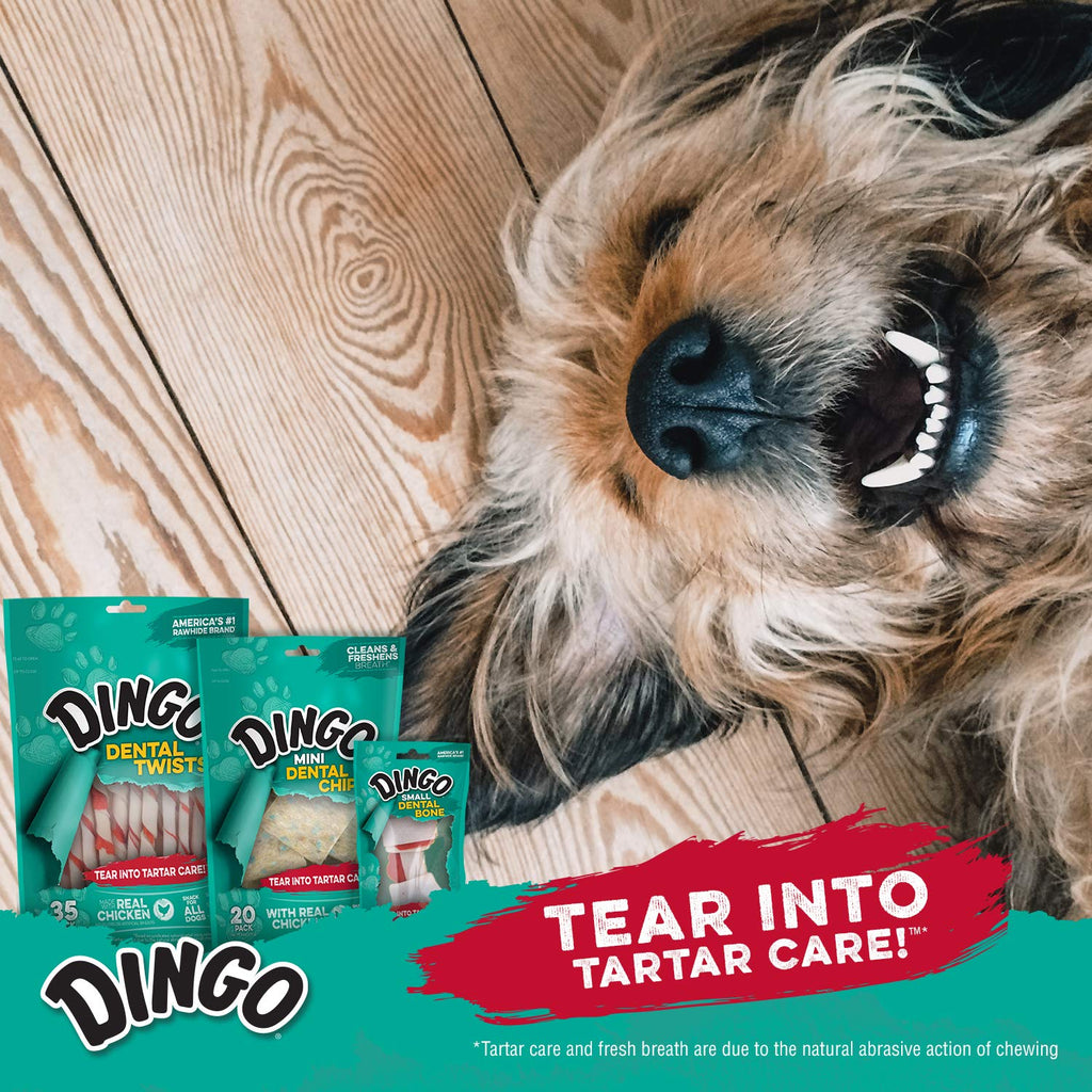 Chicken & Parsley Dental Sticks Dog Treats 48 Count P79507