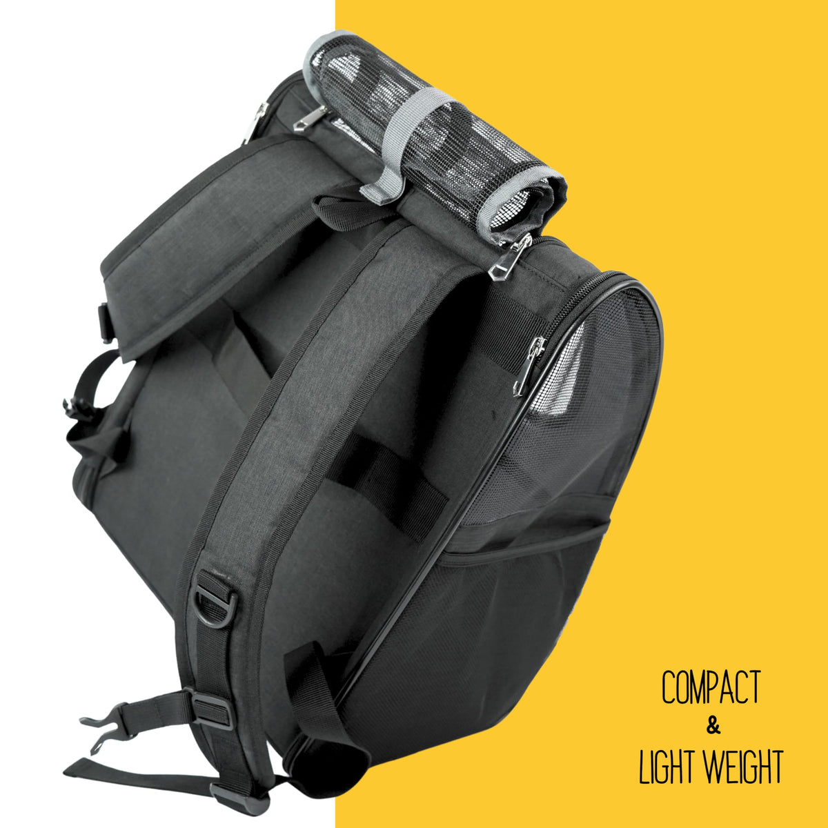Pet Backpack Carrier for Dogs, Cats and Small Pets B9239