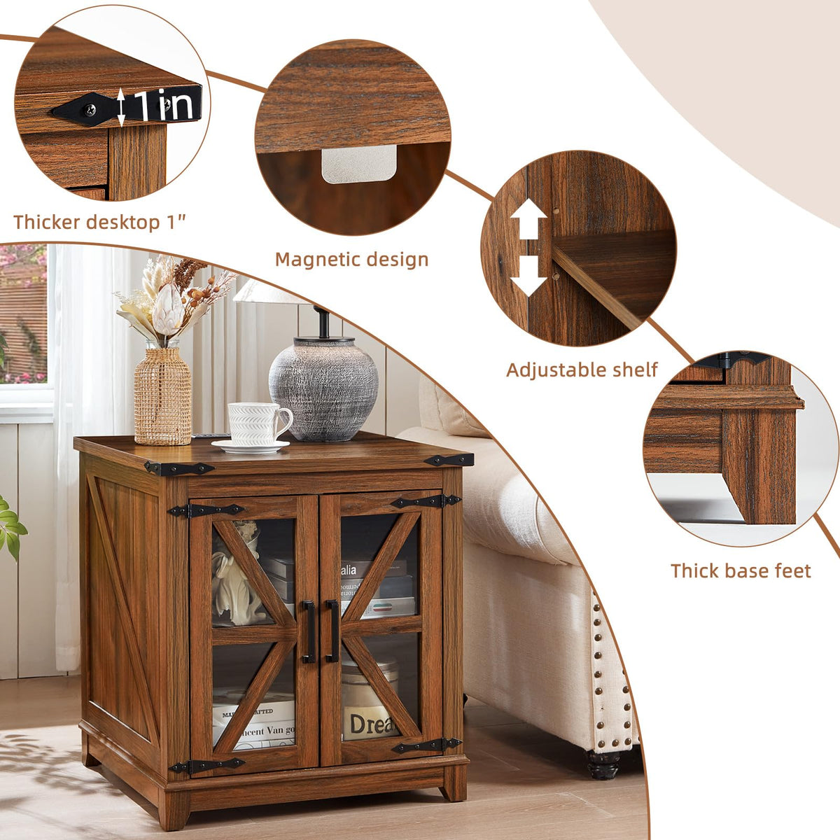 End Table Set 2 T9445