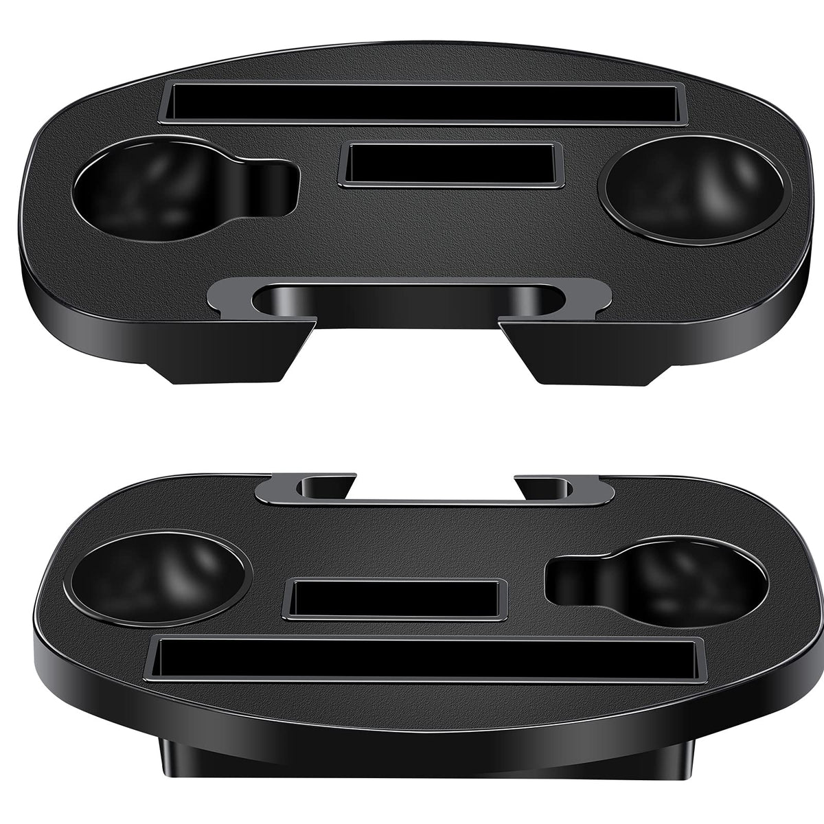 Zero Gravity Chair Tray 2 Pack Black F10261