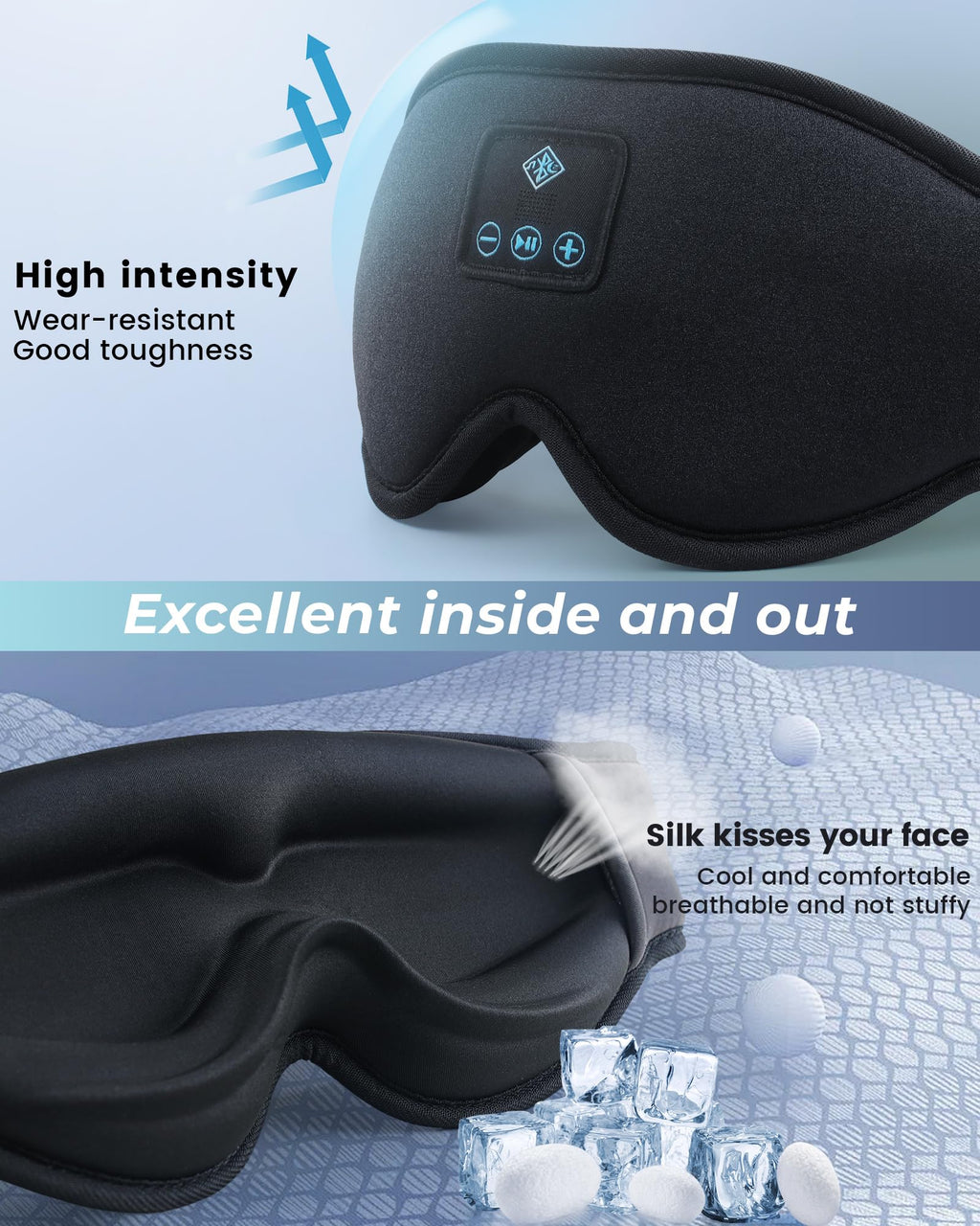 Bluetooth Sleep Mask Headphones R30487