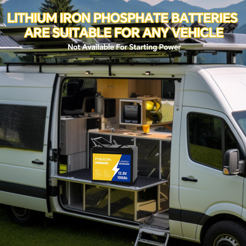 12V 100Ah LiFePO4 Battery P869601