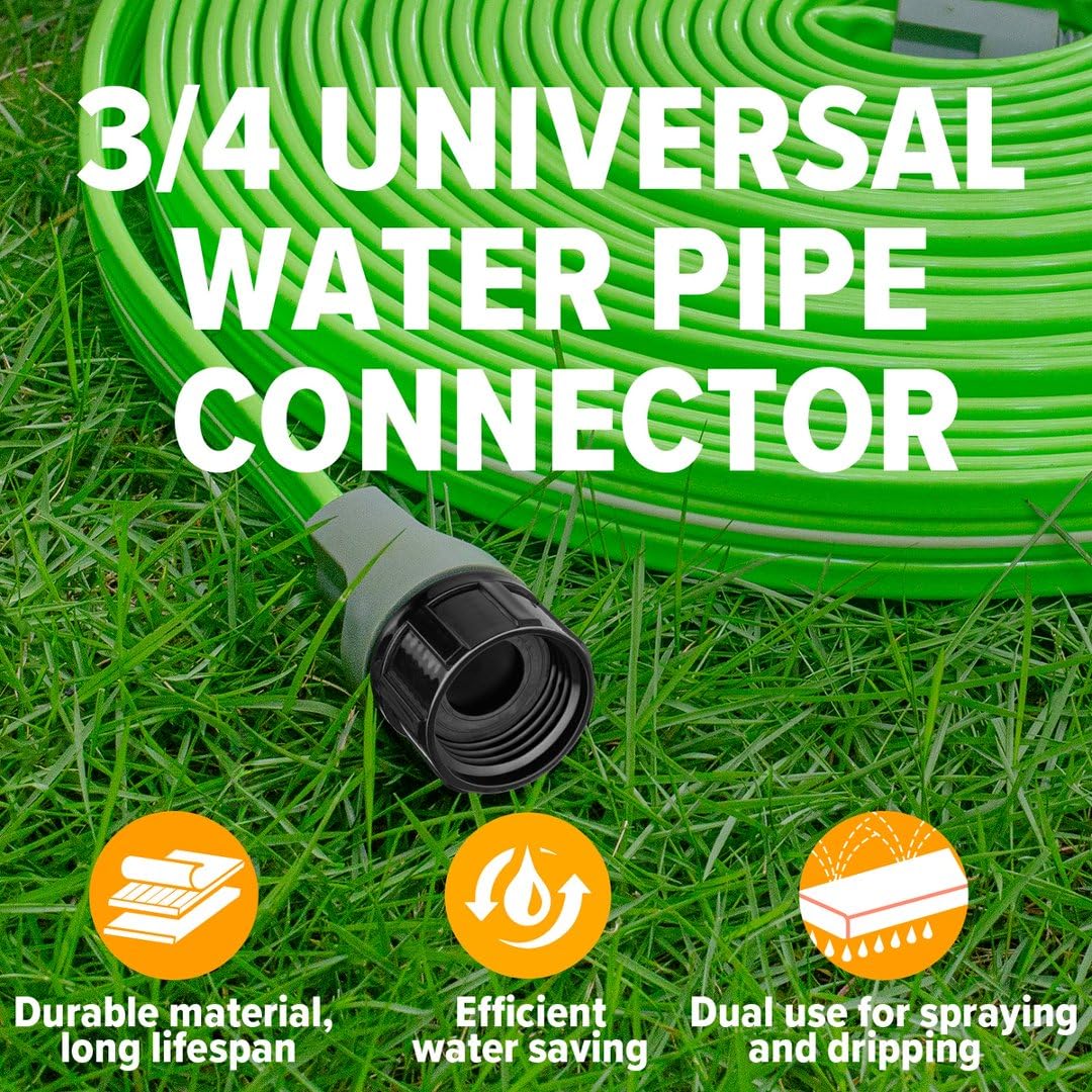 Heavy Duty Sprinkler Soaker Hose 100 FT C13239