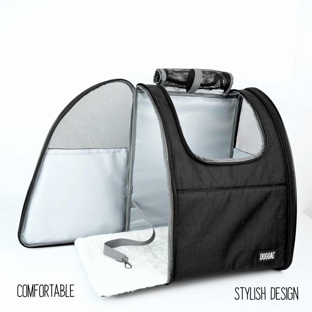 Pet Backpack Carrier for Dogs, Cats and Small Pets B9239