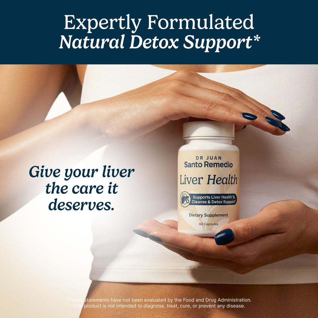 Liver Support Supplement 30 Capsules B348903
