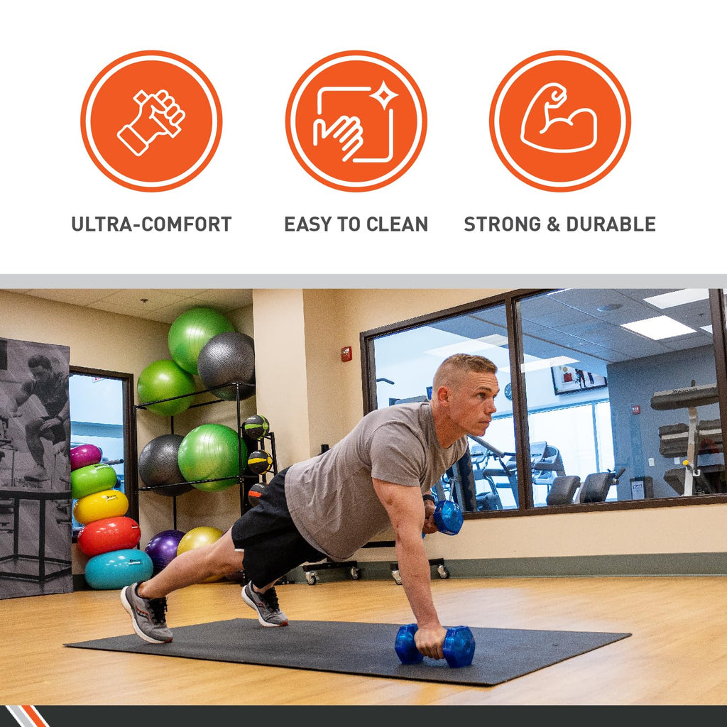 Urethane Aerobic Dumbbells Pair M84391