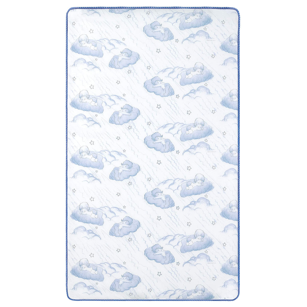 Blue 88 Coil Spring Crib and Toddler Bed Mattress I158928