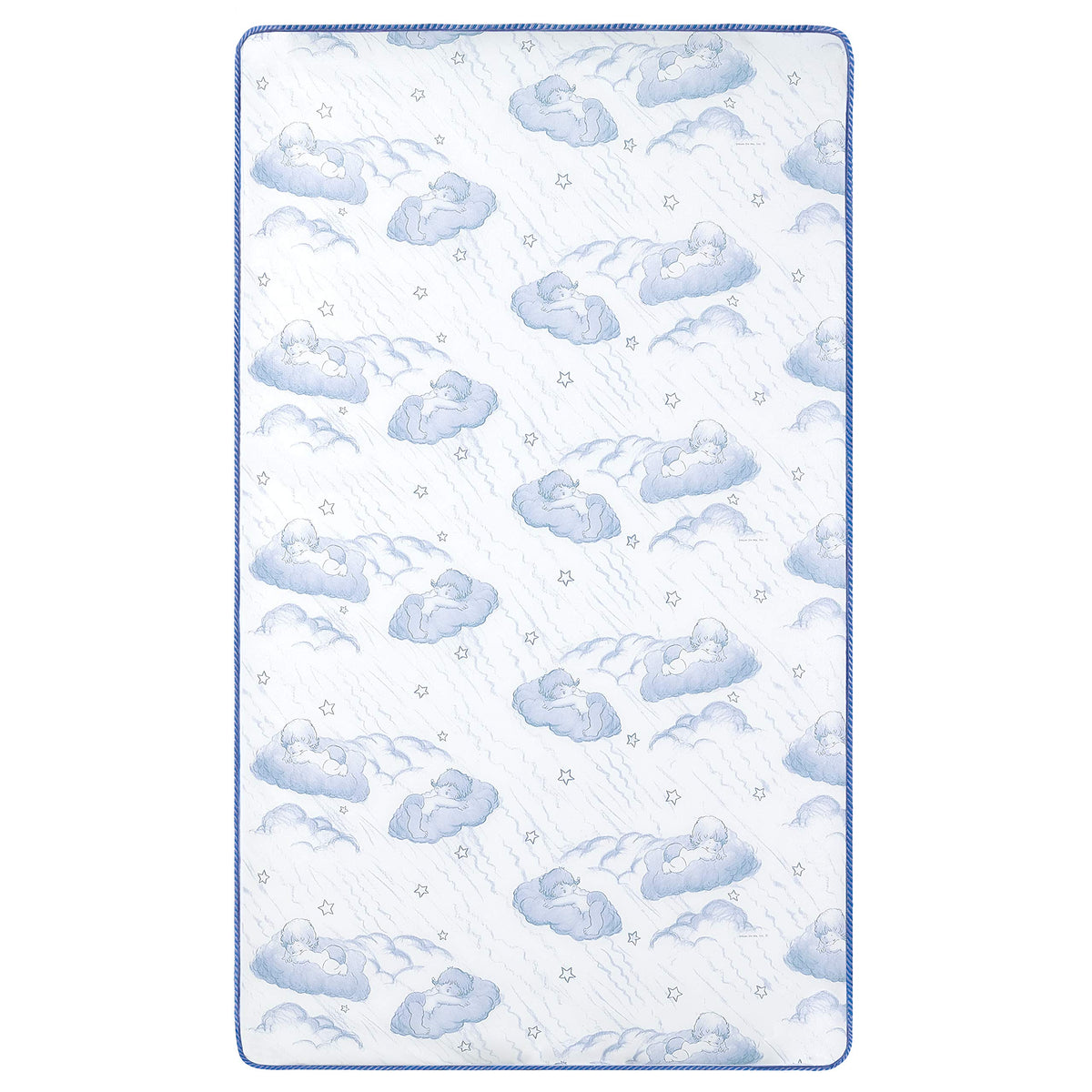 Blue 88 Coil Spring Crib and Toddler Bed Mattress I158928