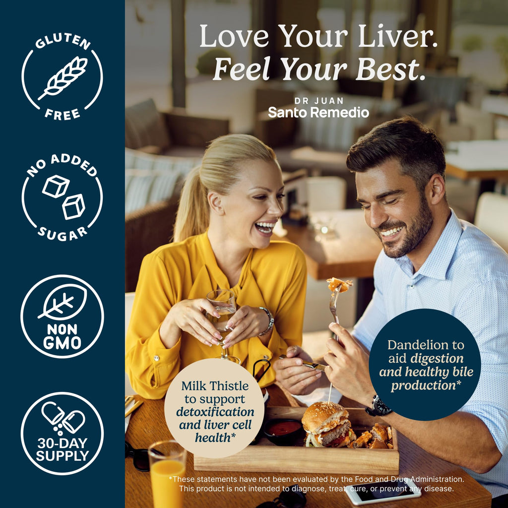 Liver Support Supplement 30 Capsules B348903