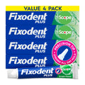 Mint Denture Adhesive Cream 2.0 oz 4-Pack V216245