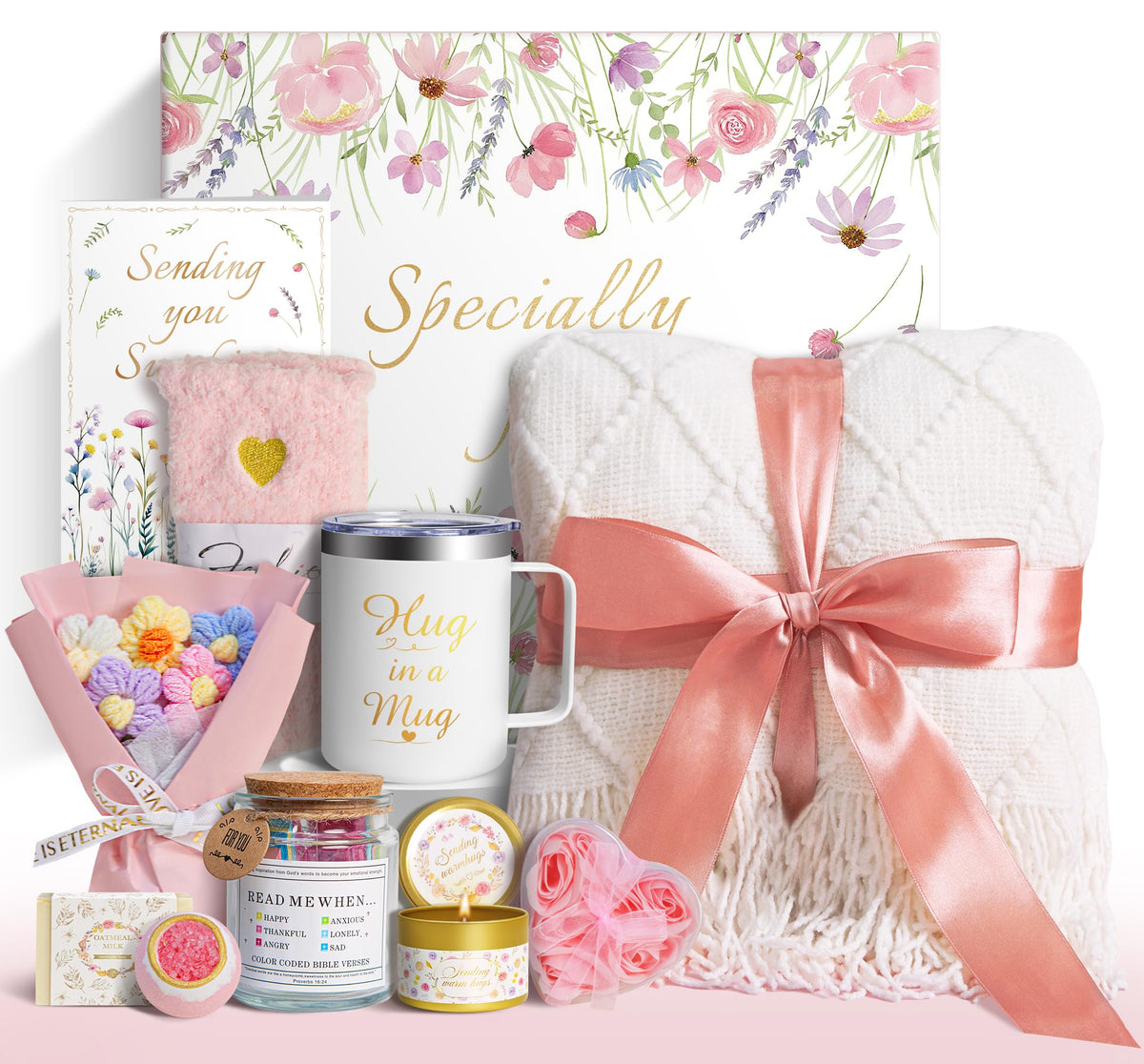 11 PCS Self Care Spa Care Package W797