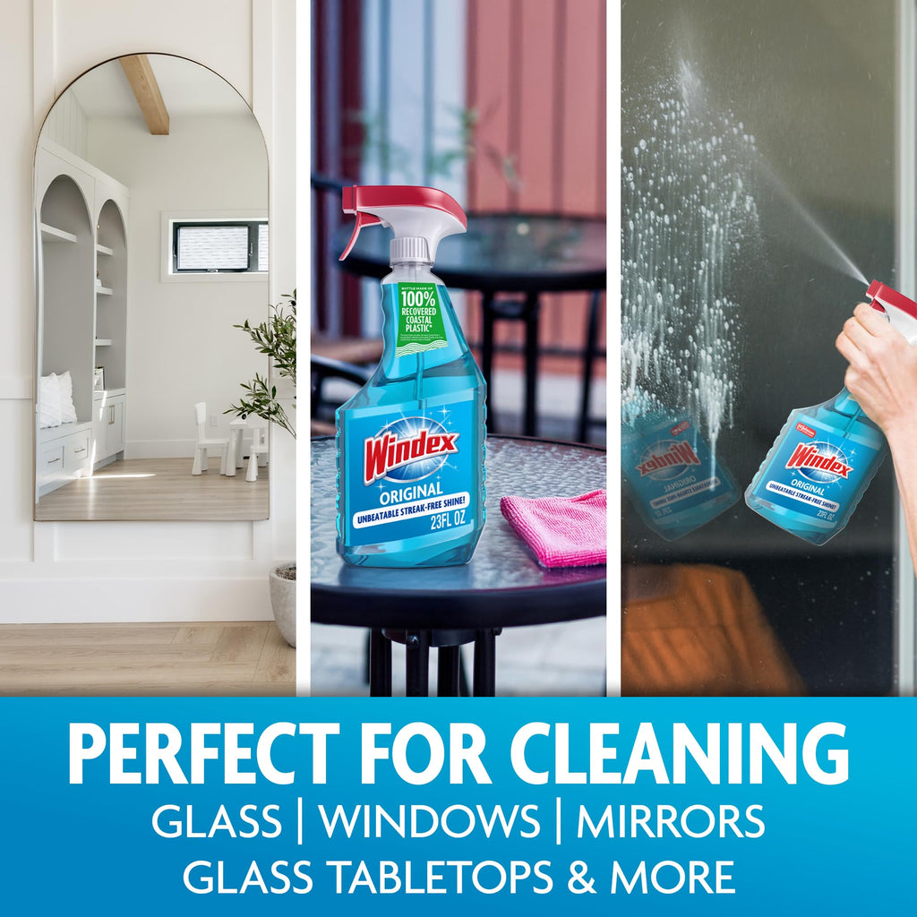 Glass & Window Cleaner Spray Bottle 23 oz E1320