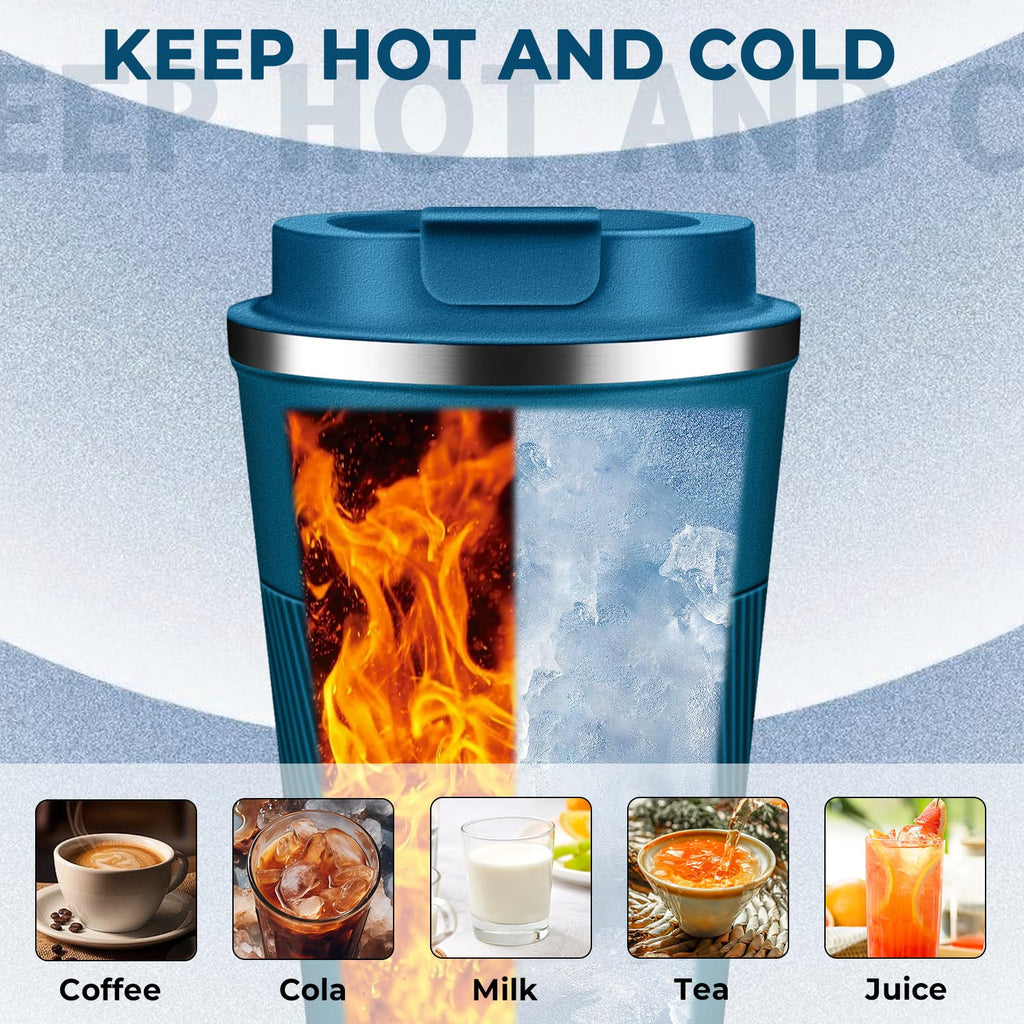 17 oz Stainless Steel Insulated Coffee Tumbler G967652