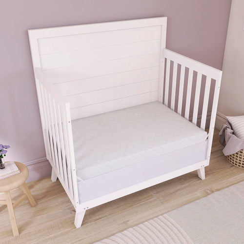 2-in-1 Mini Crib Mattress, Dual-Sided Waterproof L99411