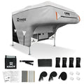 RV Truck Camper Cover with Ladder Cover and Gutter Cover P48334
