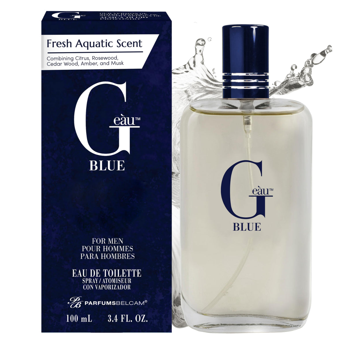 Blue Eau de Toilette Spray 3.4 Fl Oz O307