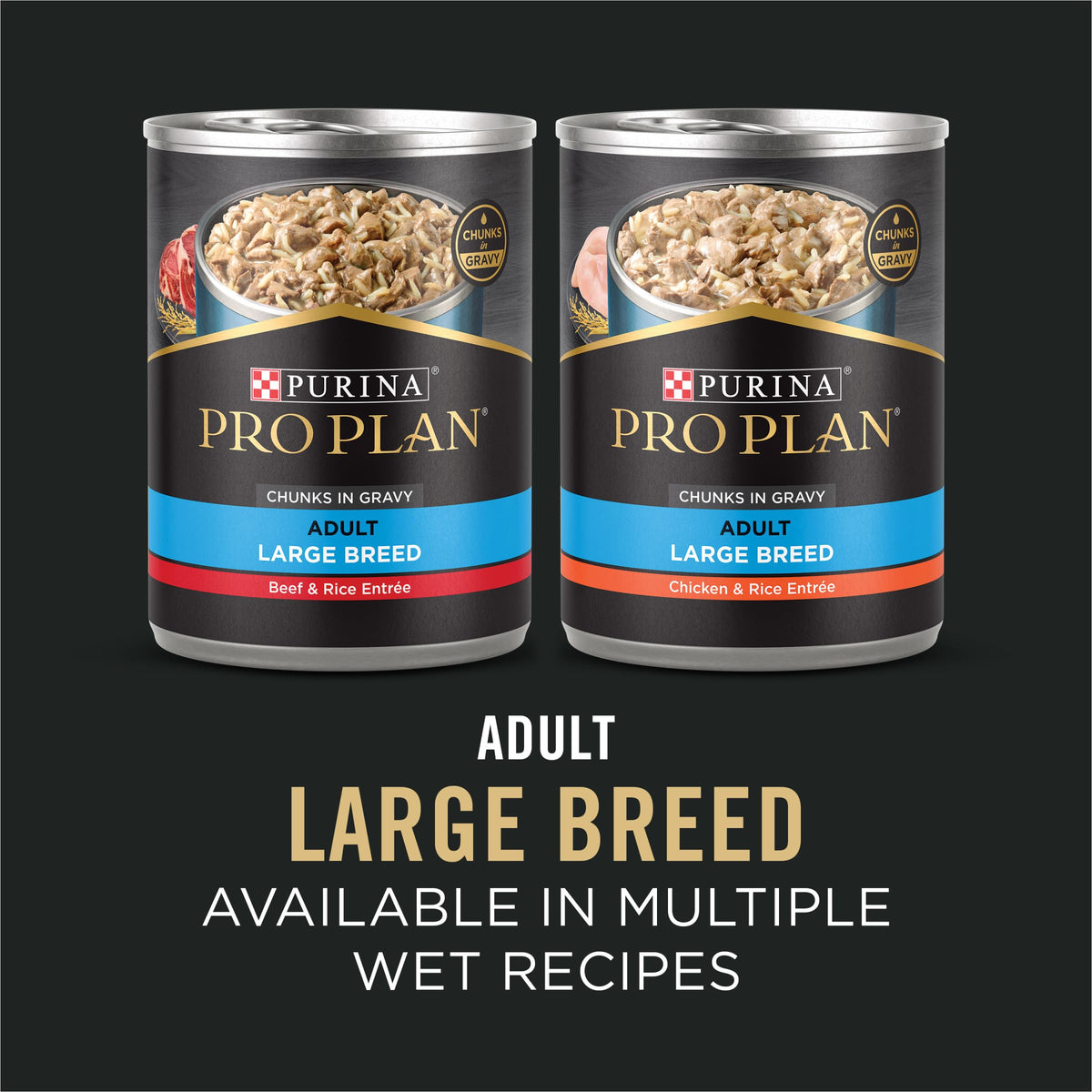 Chicken & Rice Dry Dog Food 34 lb Bag U536